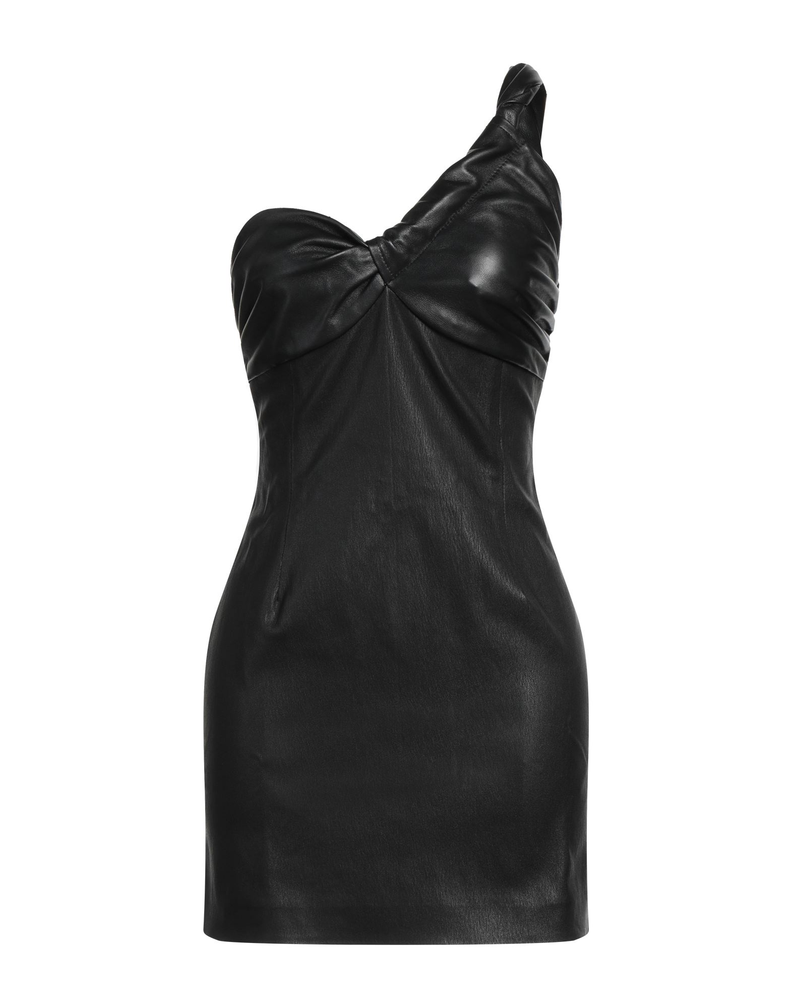 THE MANNEI Mini-kleid Damen Schwarz von THE MANNEI