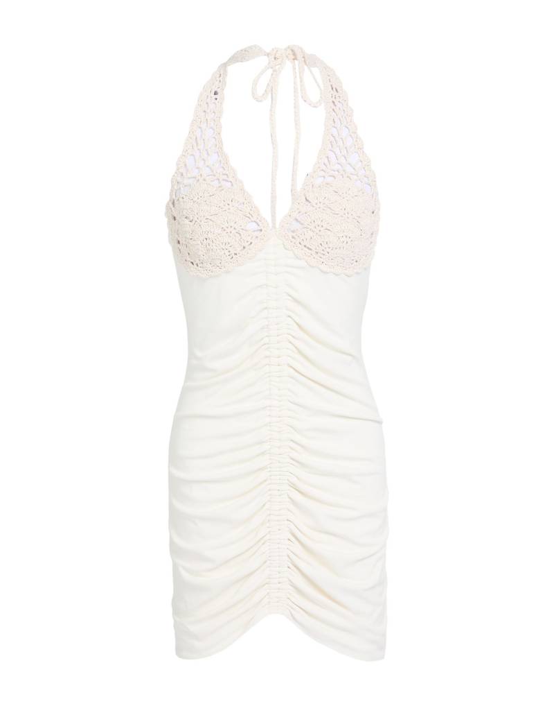 THE MANNEI Mini-kleid Damen Elfenbein von THE MANNEI