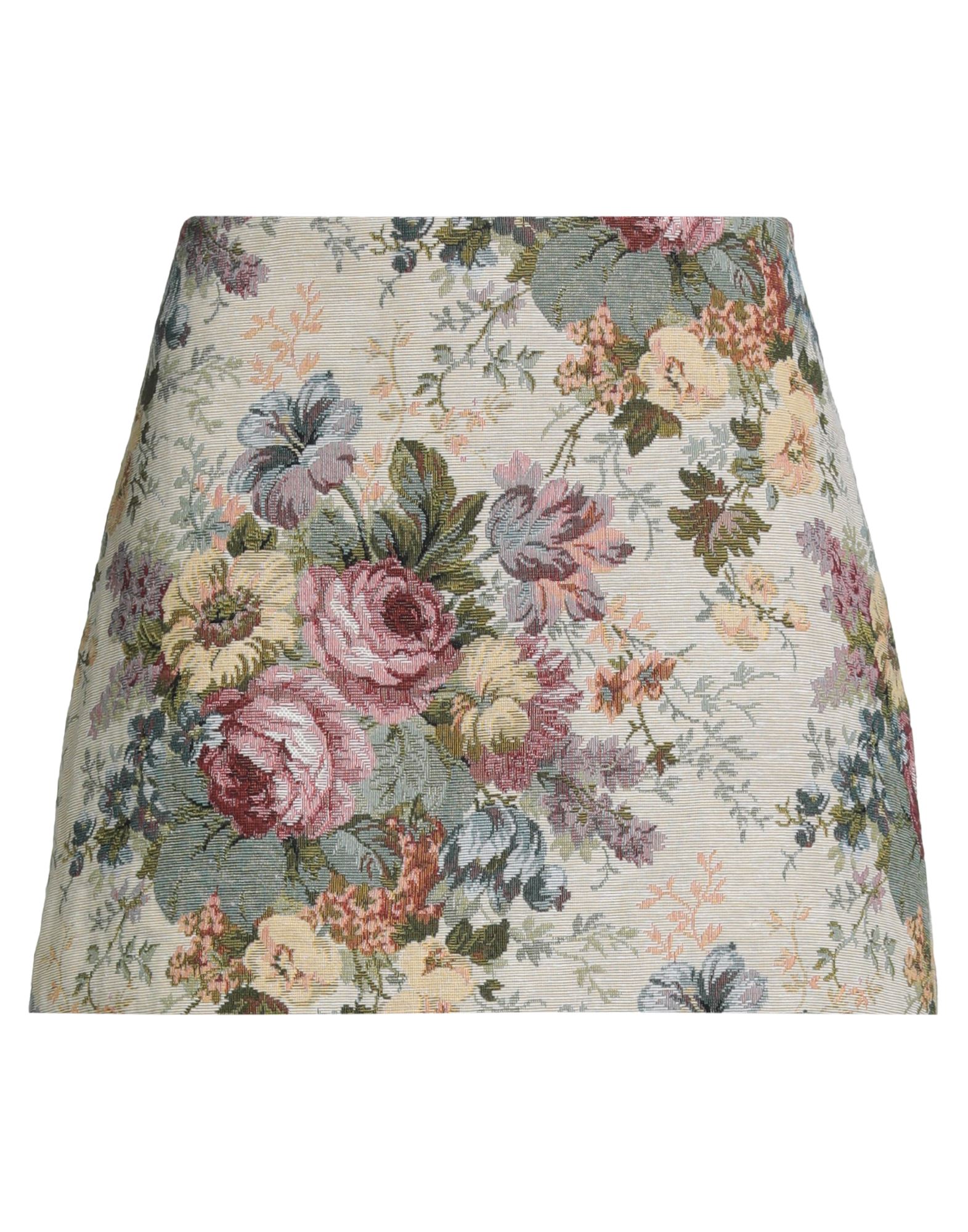 THE MANNEI Minirock Damen Beige von THE MANNEI