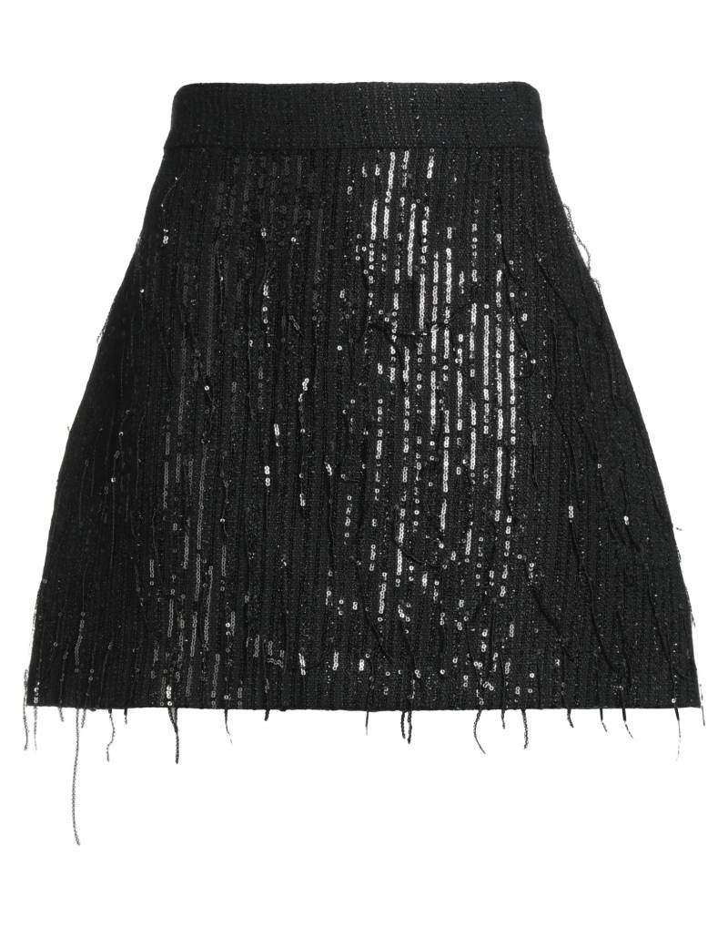 THE MANNEI Minirock Damen Schwarz von THE MANNEI