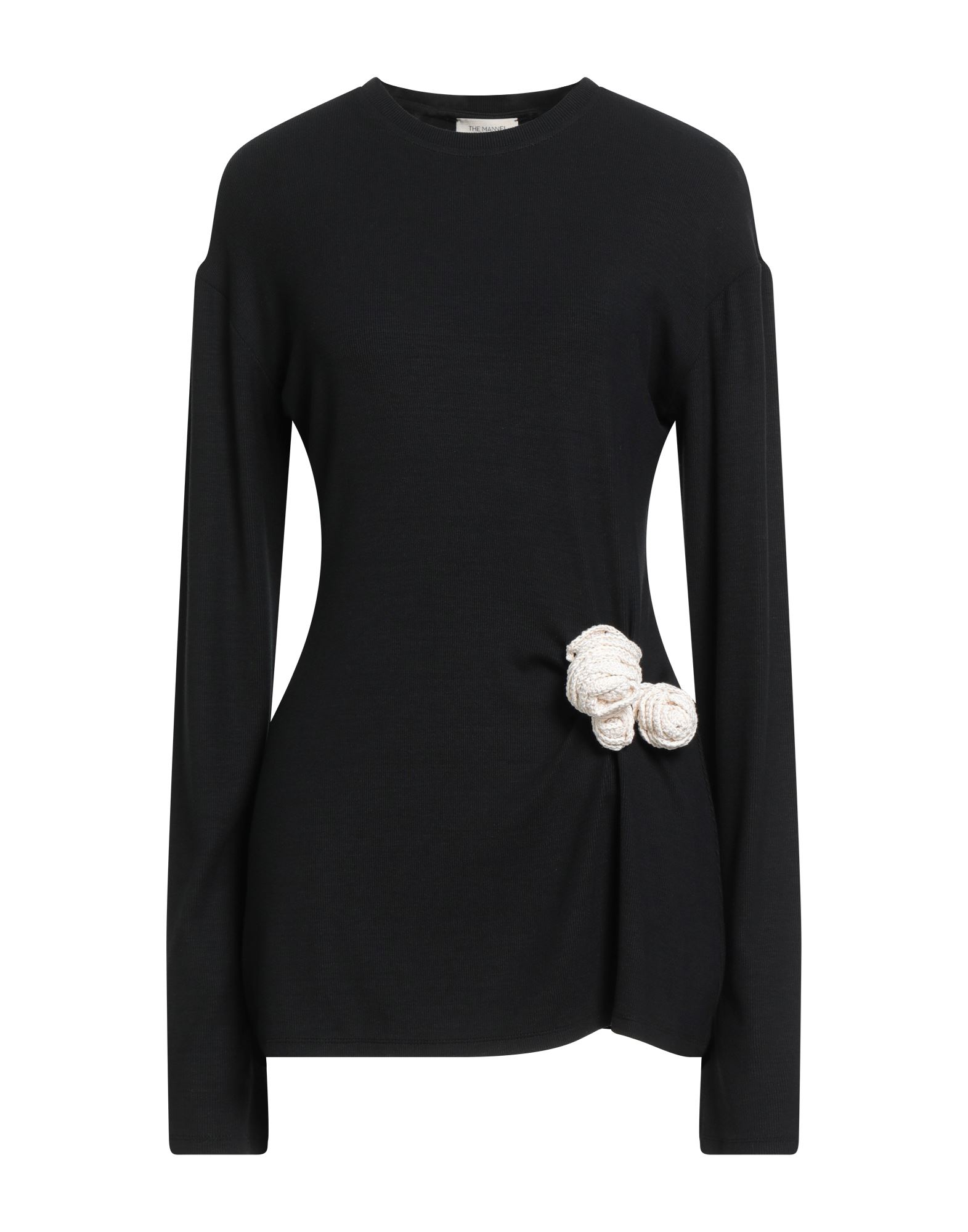 THE MANNEI T-shirts Damen Schwarz THE MANNEI T-shirts Damen Schwarz von THE MANNEI