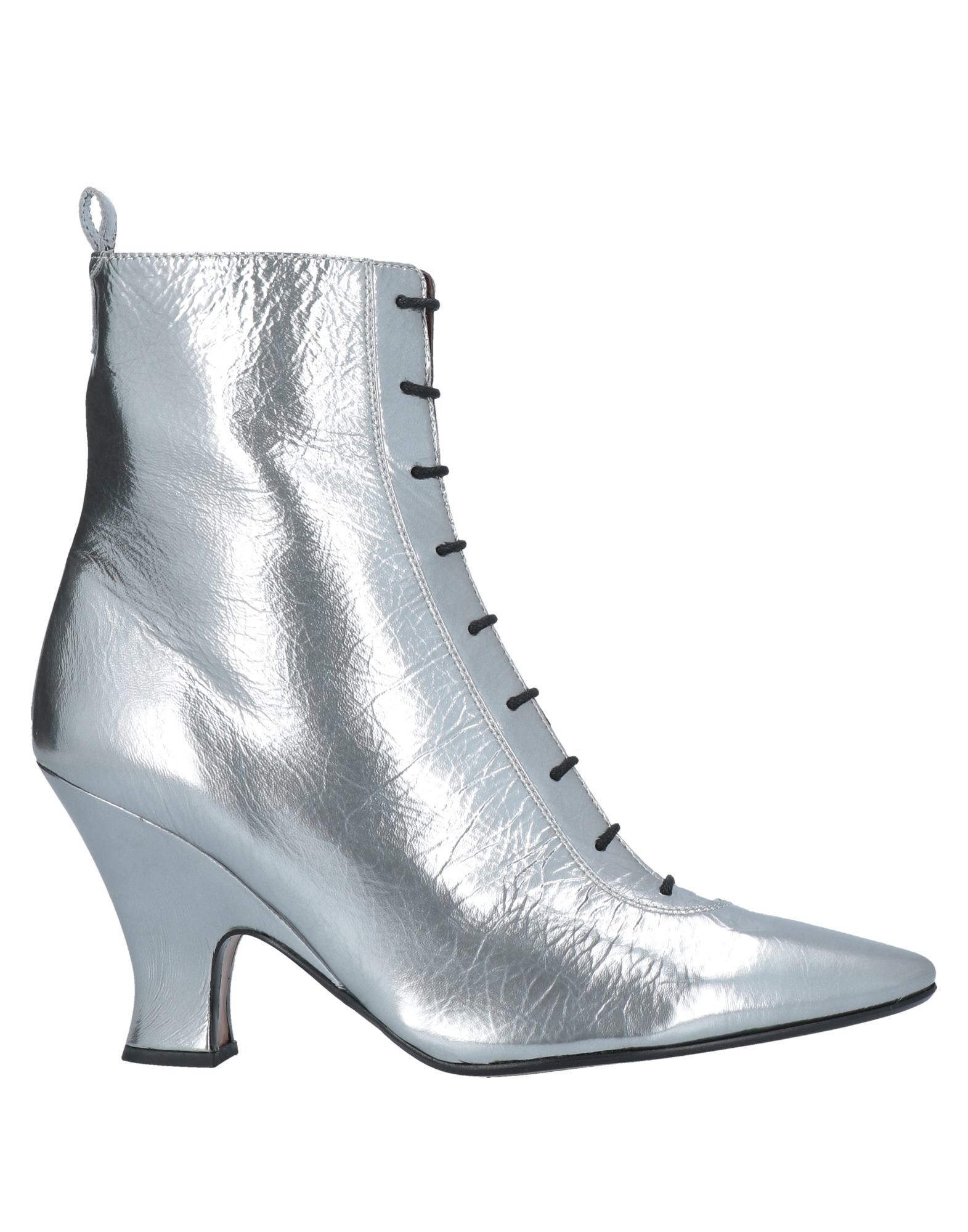 MARC JACOBS Stiefelette Damen Silber von MARC JACOBS