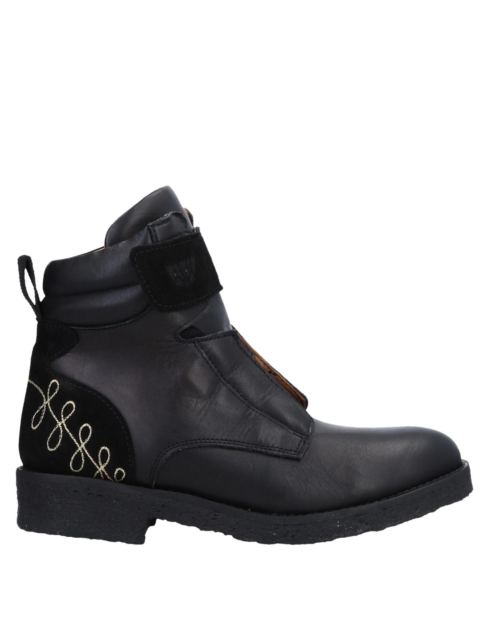 THE MERCER BRAND Stiefelette Damen Schwarz von THE MERCER BRAND