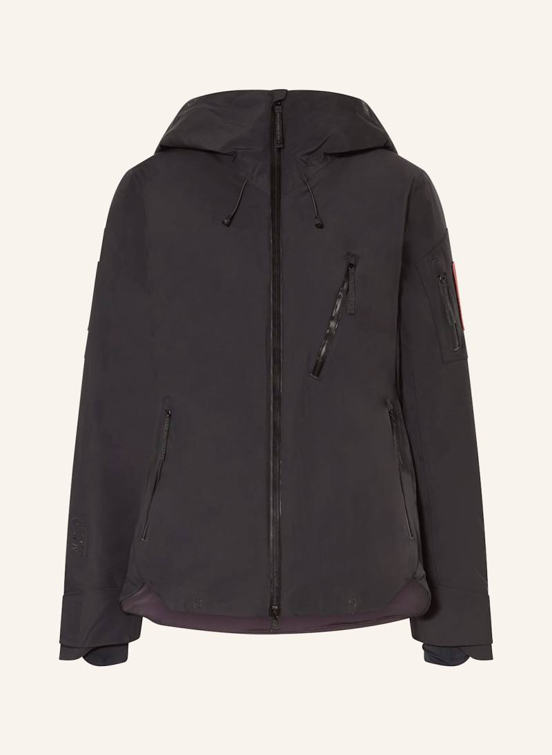 The Mountain Studio Skijacke S-5 W schwarz von THE MOUNTAIN STUDIO
