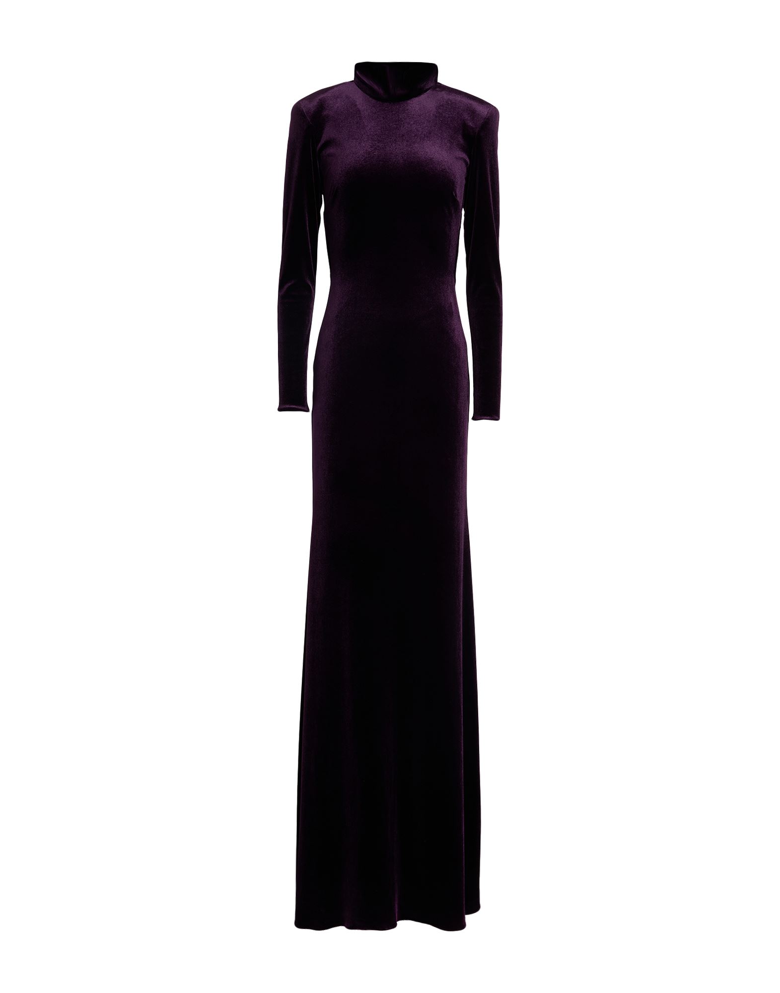 THE NEW ARRIVALS ILKYAZ OZEL Maxi-kleid Damen Dunkelviolett von THE NEW ARRIVALS ILKYAZ OZEL