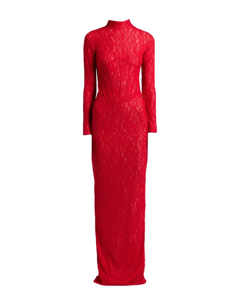 THE NEW ARRIVALS ILKYAZ OZEL Maxi-kleid Damen Rot von THE NEW ARRIVALS ILKYAZ OZEL