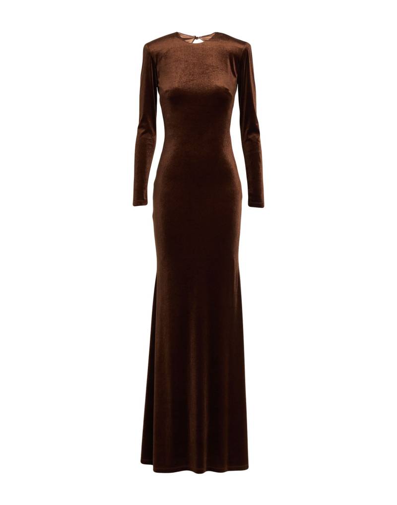 THE NEW ARRIVALS ILKYAZ OZEL Maxi-kleid Damen Schokobraun von THE NEW ARRIVALS ILKYAZ OZEL