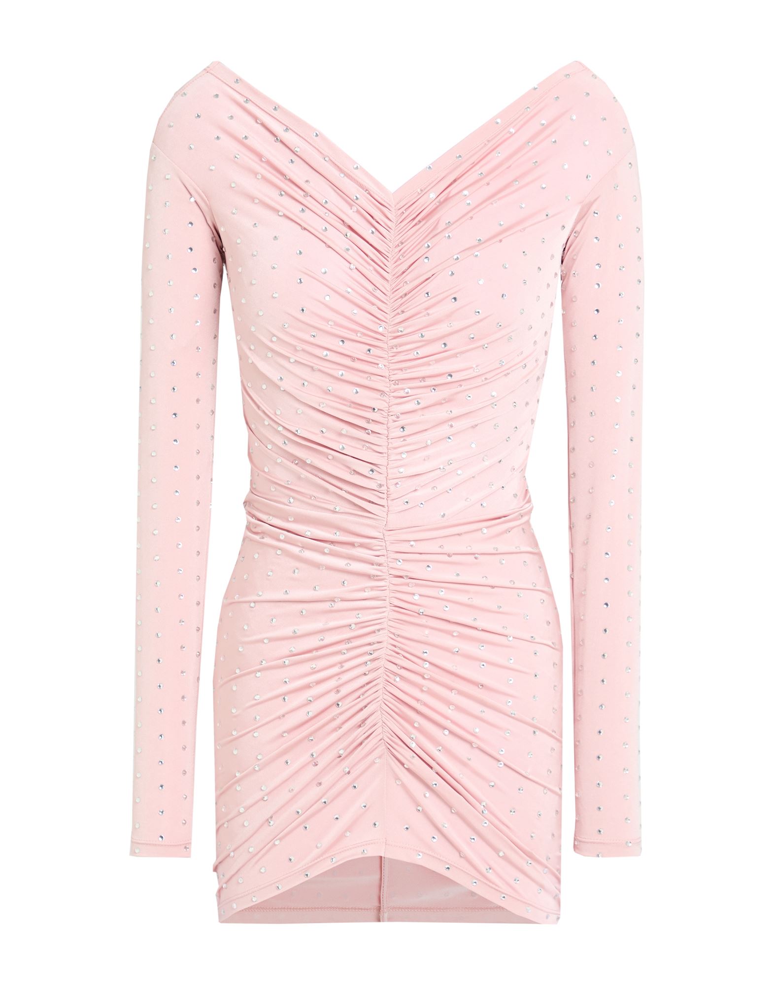 THE NEW ARRIVALS ILKYAZ OZEL Mini-kleid Damen Rosa von THE NEW ARRIVALS ILKYAZ OZEL