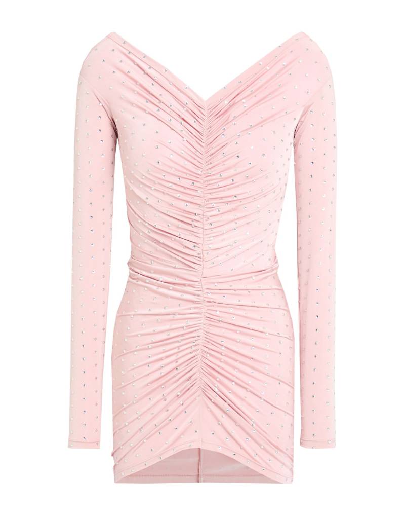 THE NEW ARRIVALS ILKYAZ OZEL Mini-kleid Damen Rosa von THE NEW ARRIVALS ILKYAZ OZEL