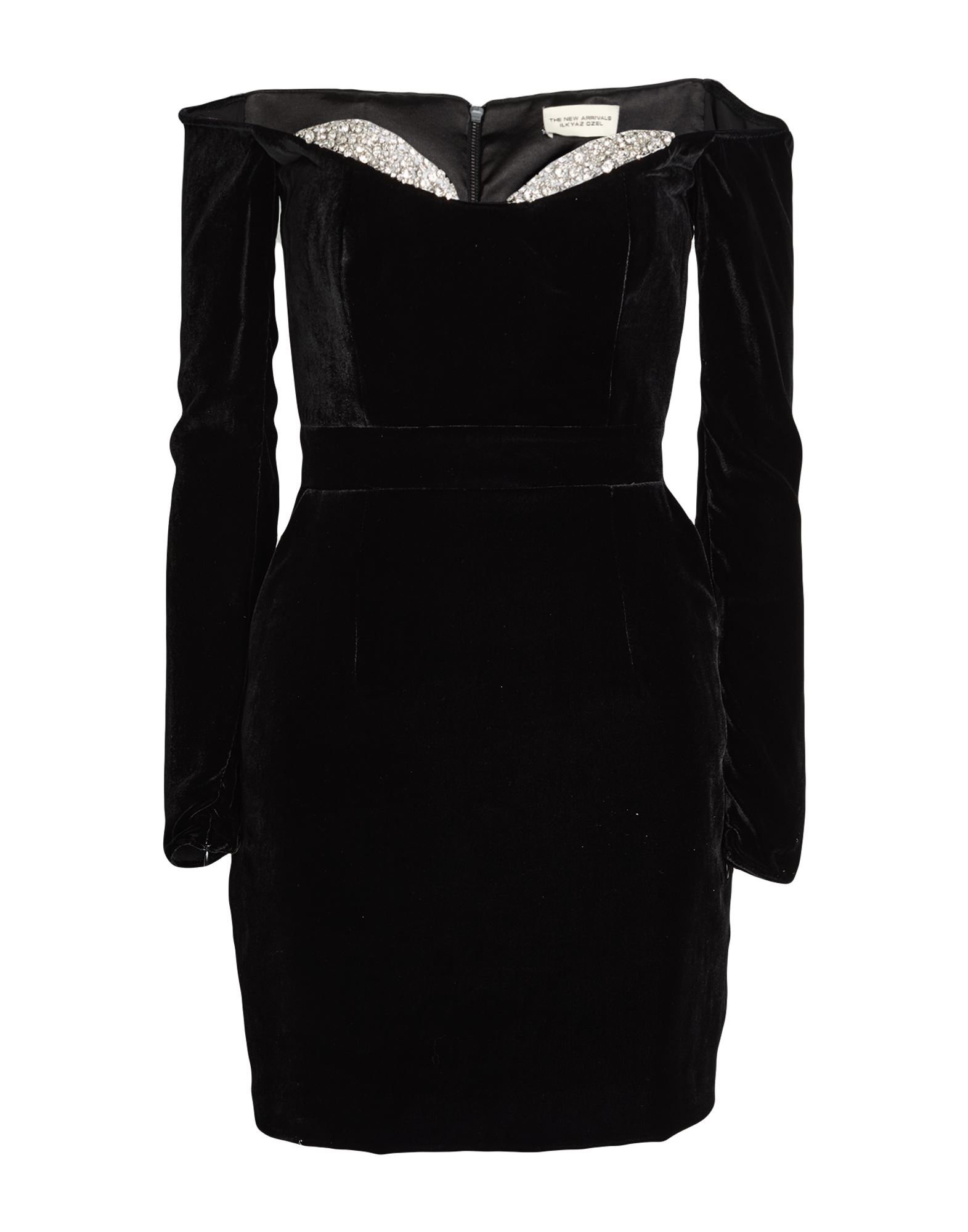 THE NEW ARRIVALS ILKYAZ OZEL Mini-kleid Damen Schwarz von THE NEW ARRIVALS ILKYAZ OZEL