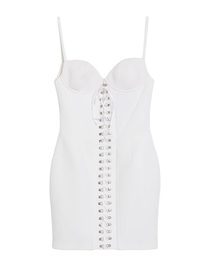 THE NEW ARRIVALS ILKYAZ OZEL Mini-kleid Damen Weiß THE NEW ARRIVALS ILKYAZ OZEL Mini-kleid Damen Weiß von THE NEW ARRIVALS ILKYAZ OZEL
