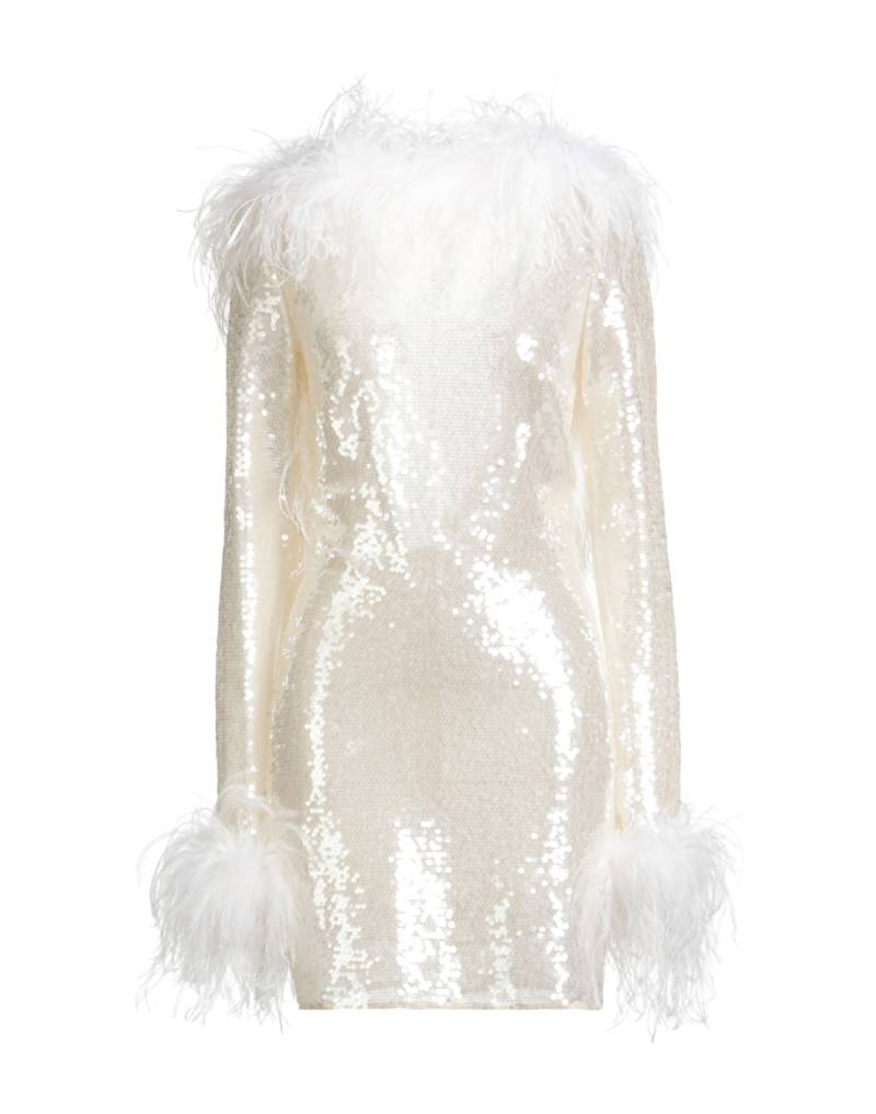 THE NEW ARRIVALS ILKYAZ OZEL Mini-kleid Damen Weiß von THE NEW ARRIVALS ILKYAZ OZEL