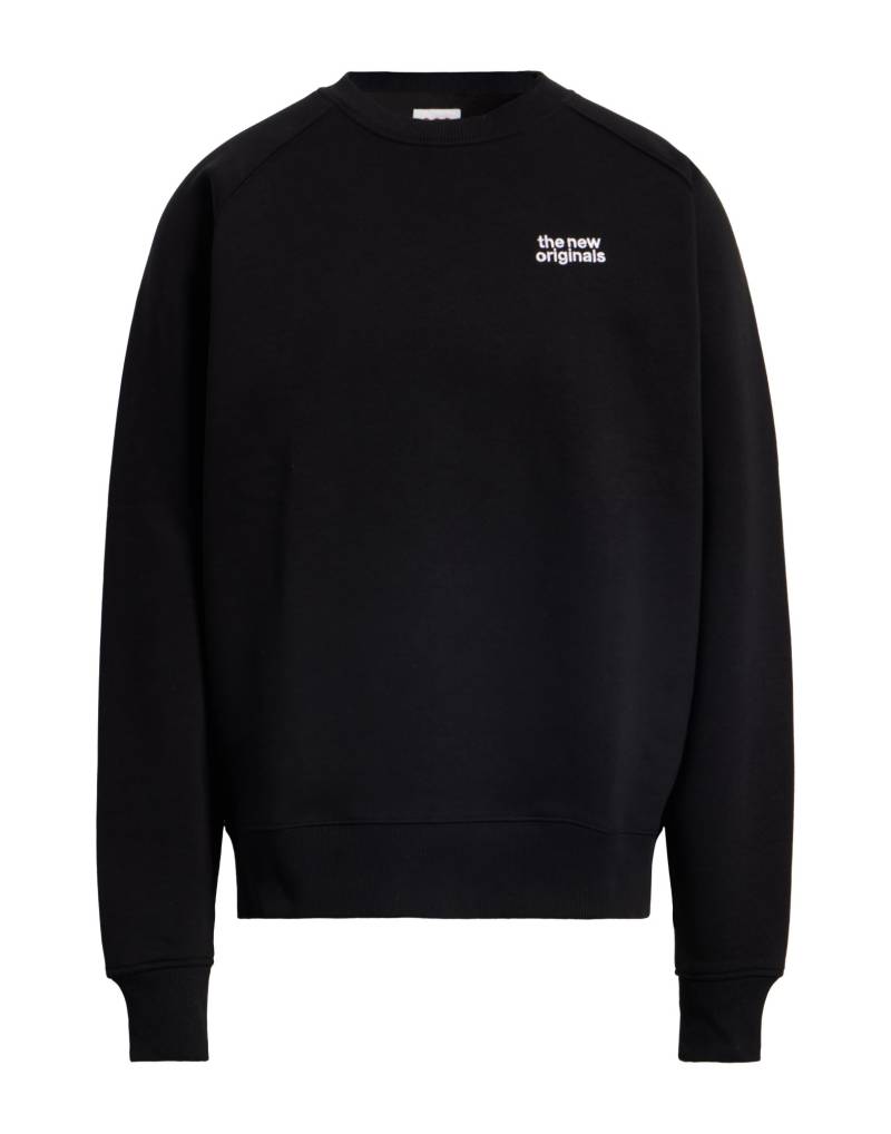 THE NEW ORIGINALS Sweatshirt Herren Schwarz von THE NEW ORIGINALS