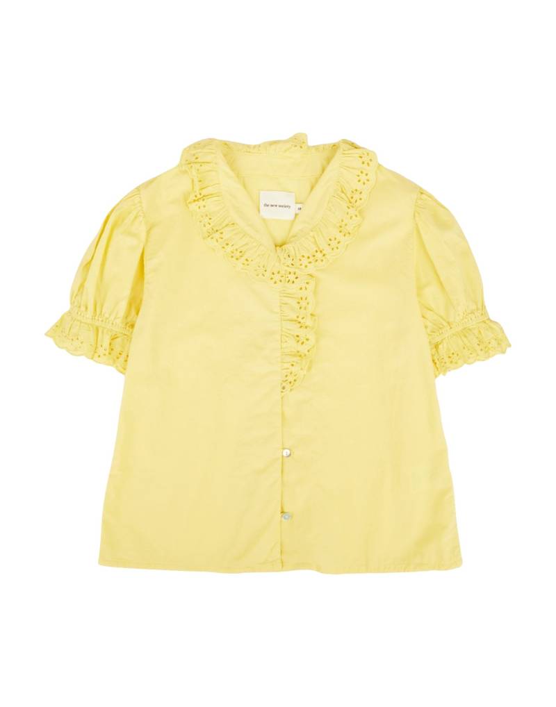 THE NEW SOCIETY Hemd Kinder Gelb von THE NEW SOCIETY