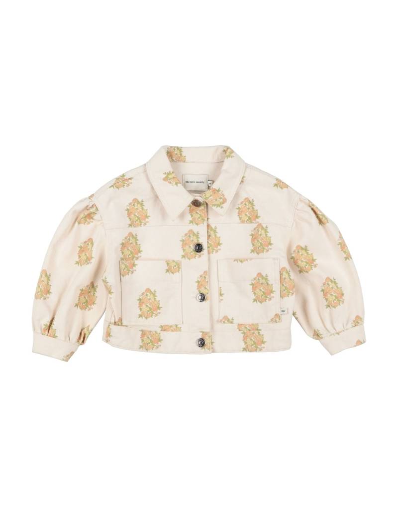 THE NEW SOCIETY Jacke & Anorak Kinder Elfenbein von THE NEW SOCIETY