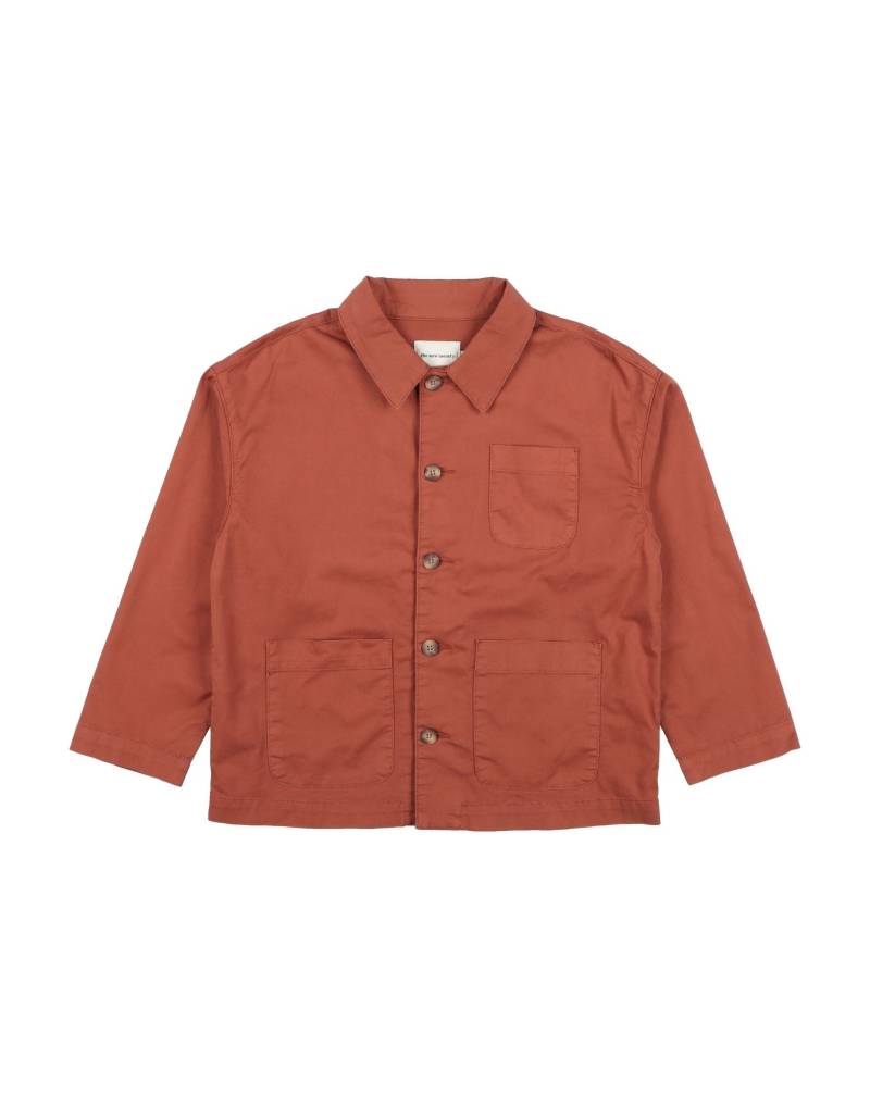 THE NEW SOCIETY Jacke & Anorak Kinder Ziegelrot von THE NEW SOCIETY