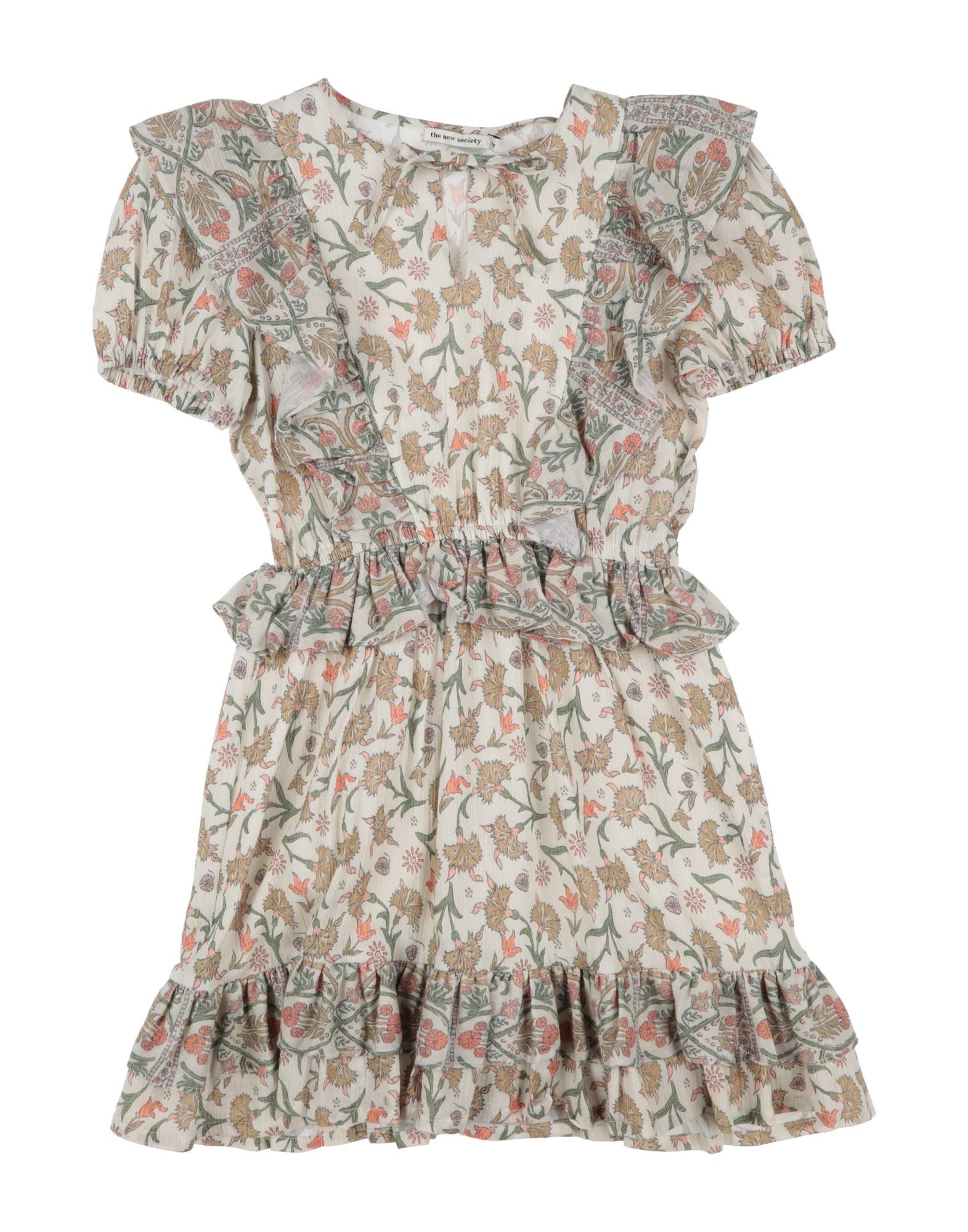 THE NEW SOCIETY Kinderkleid Kinder Beige THE NEW SOCIETY Kinderkleid Kinder Beige von THE NEW SOCIETY