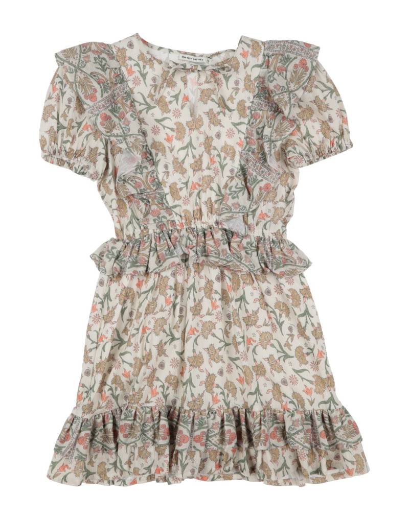 THE NEW SOCIETY Kinderkleid Kinder Beige von THE NEW SOCIETY