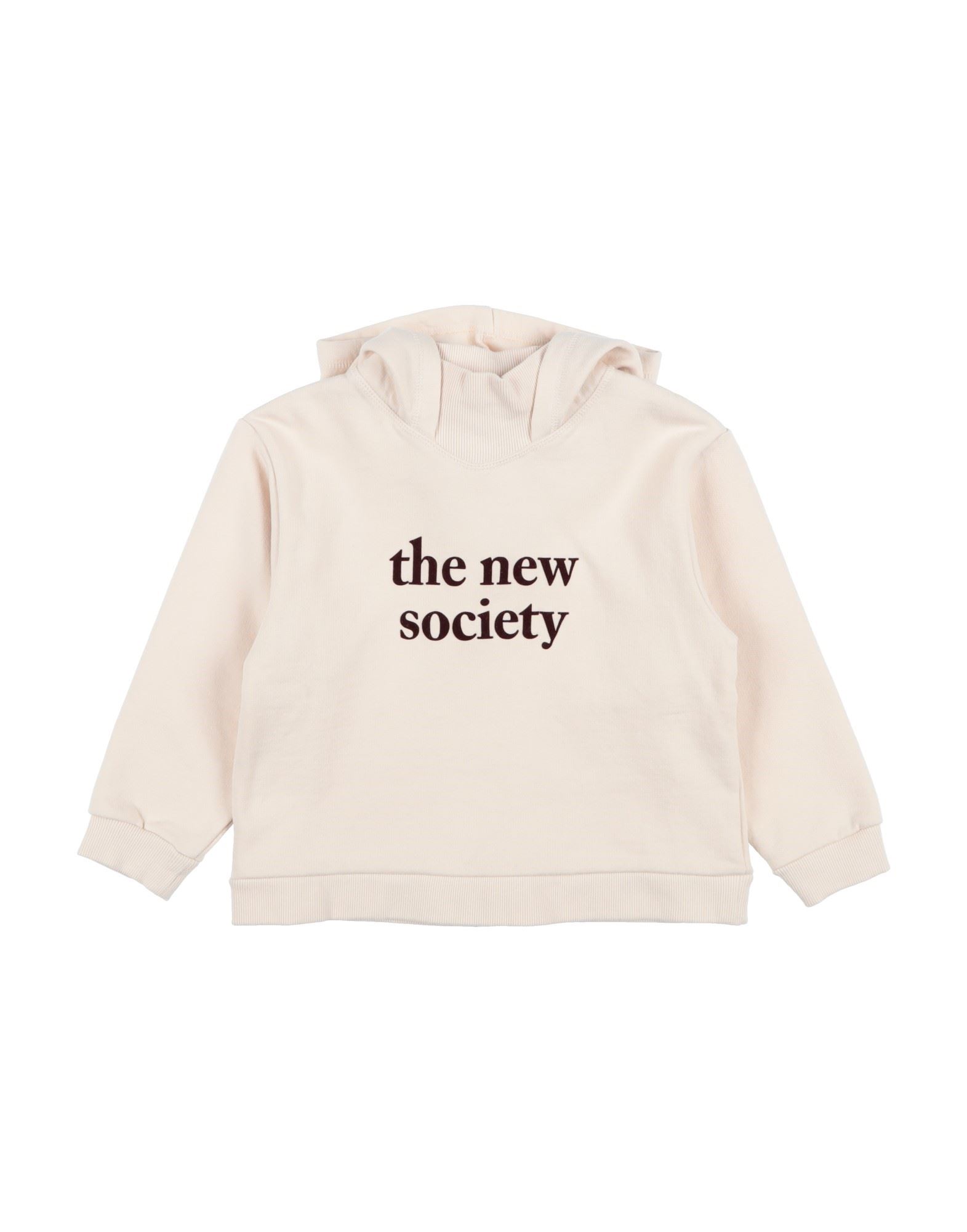 THE NEW SOCIETY Sweatshirt Kinder Beige von THE NEW SOCIETY