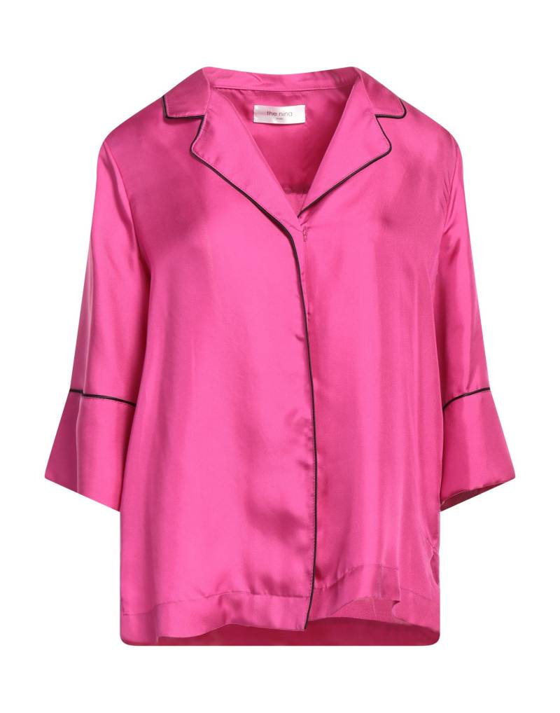 THE NINA STUDIO Hemd Damen Fuchsia von THE NINA STUDIO