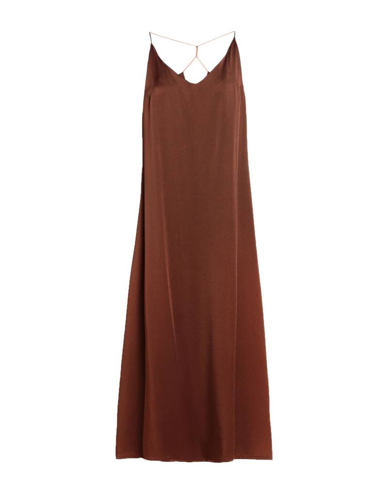 THE NINA STUDIO Maxi-kleid Damen Braun von THE NINA STUDIO