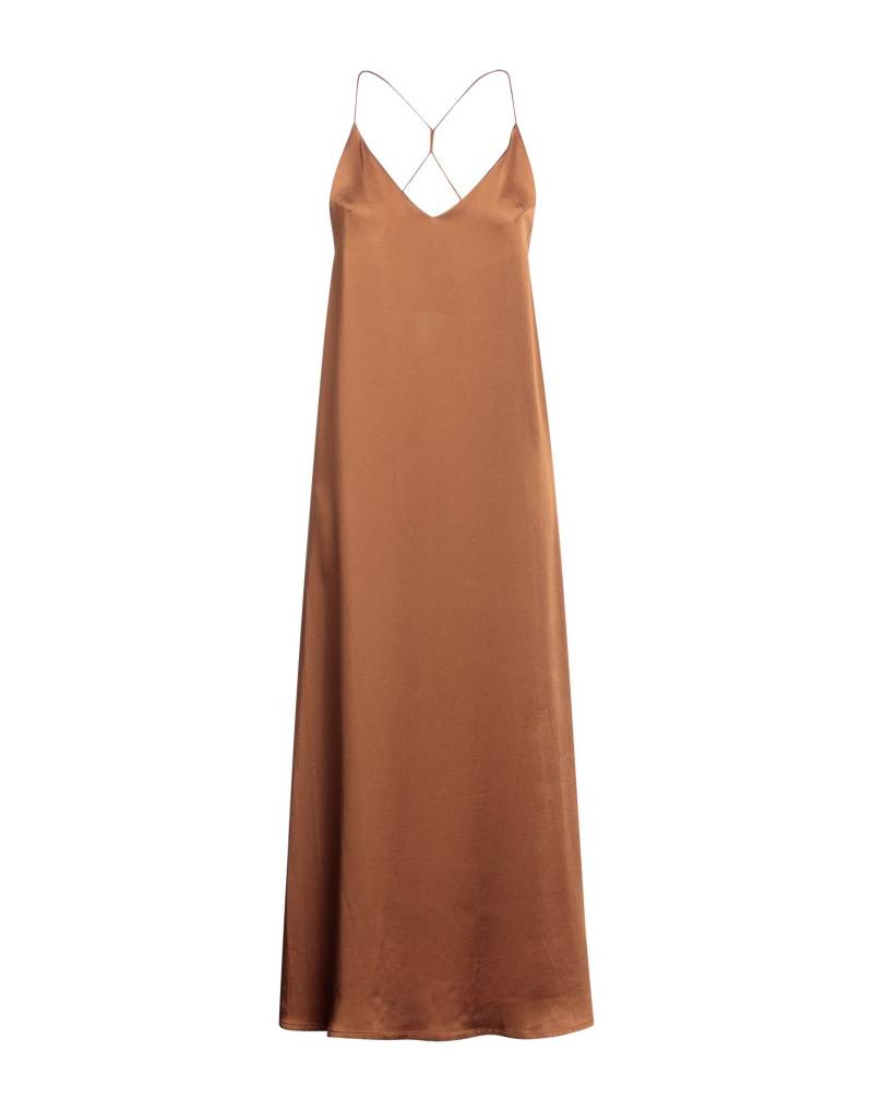 THE NINA STUDIO Midi-kleid Damen Braun von THE NINA STUDIO