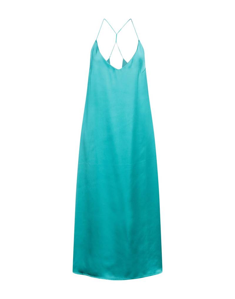 THE NINA STUDIO Midi-kleid Damen Tūrkis von THE NINA STUDIO