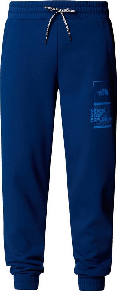 THE NORTH DESIGN Sporthose M BLANCA PANT ESTATE BLUE Sweathose Jogginghose THE NORTH DESIGN Sporthose M BLANCA PANT ESTATE BLUE Sweathose Jogginghose von THE NORTH DESIGN