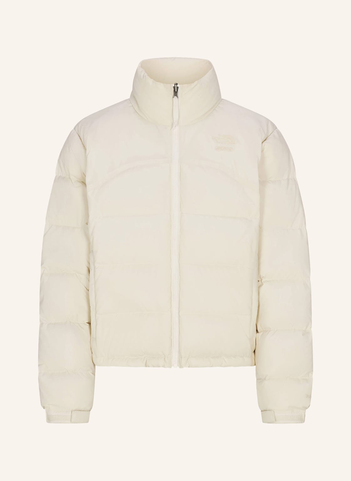 The North Face X Skims Daunenjacke Tnf X Project K 2000 Retro Shrunken Nuptse weiss von THE NORTH FACE x SKIMS