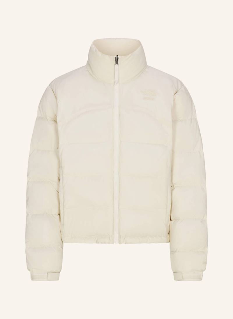 The North Face X Skims Daunenjacke Tnf X Project K 2000 Retro Shrunken Nuptse weiss von THE NORTH FACE x SKIMS