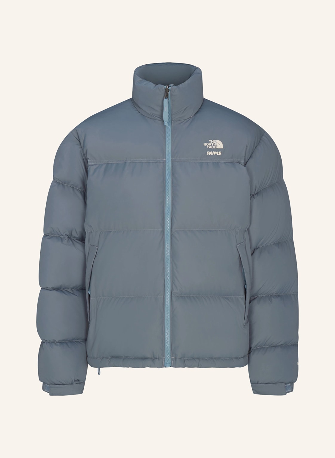 The North Face X Skims Daunenjacke Tnf X Project K 96 Nuptse blau von THE NORTH FACE x SKIMS