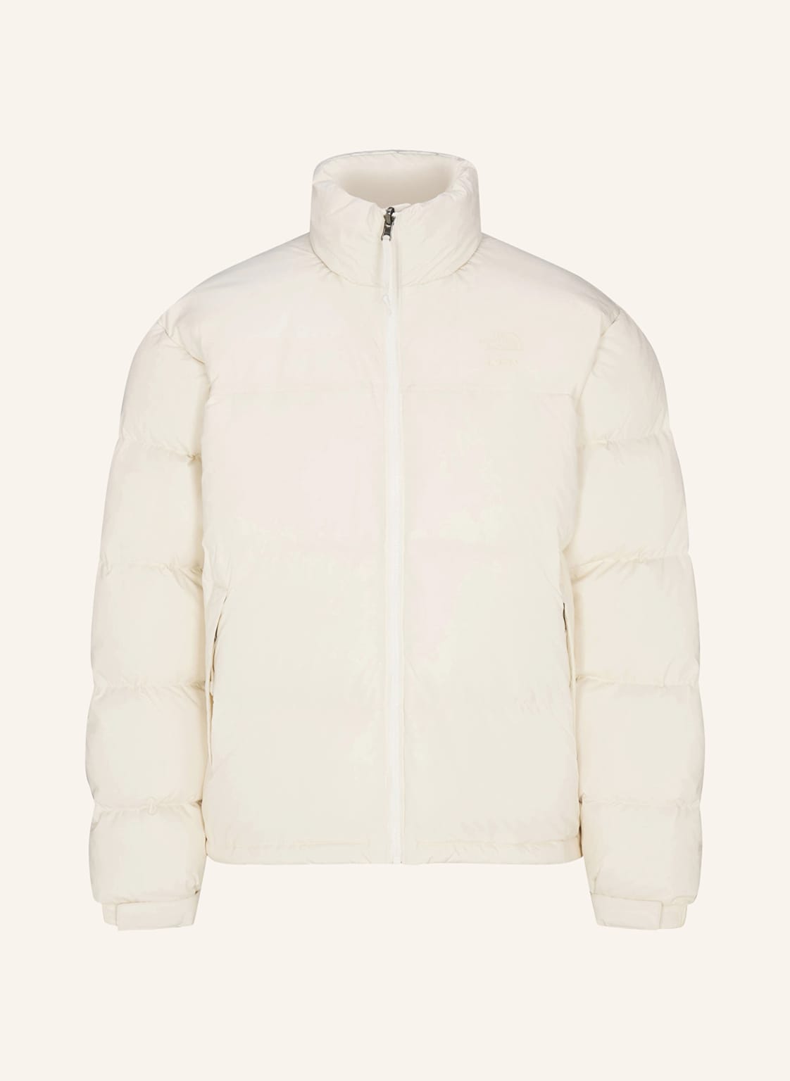 The North Face X Skims Daunenjacke Tnf X Project K 96 Nuptse weiss von THE NORTH FACE x SKIMS