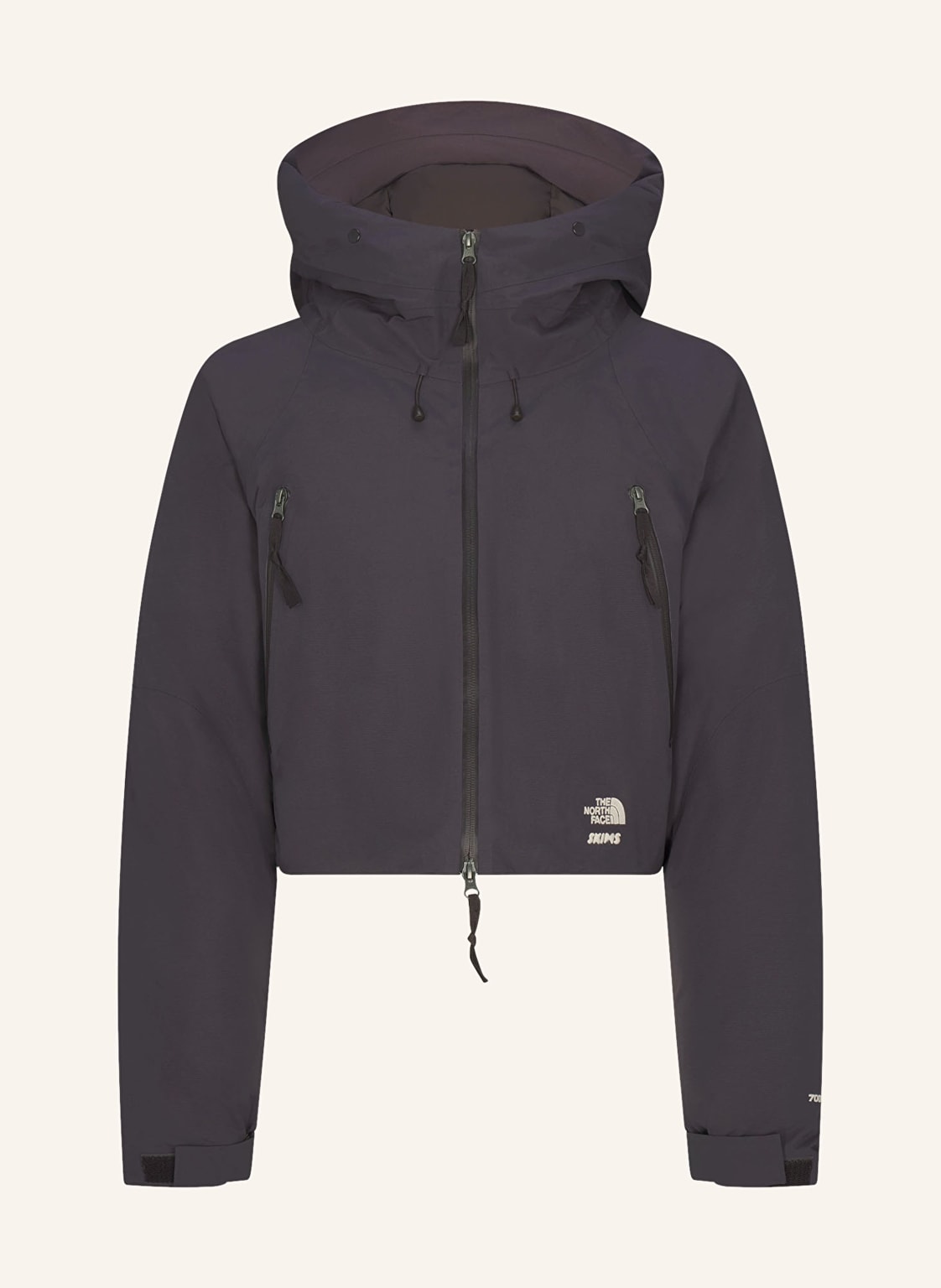 The North Face X Skims Daunenjacke Tnf X Project K braun von THE NORTH FACE x SKIMS