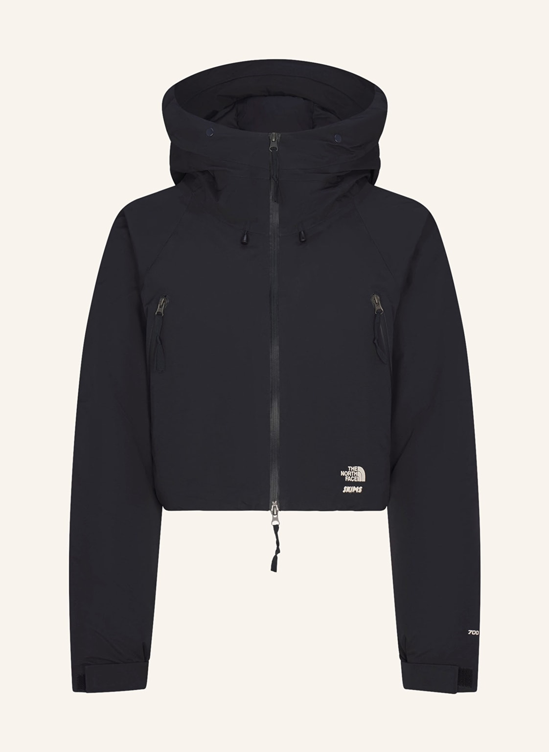 The North Face X Skims Daunenjacke Tnf X Project K schwarz von THE NORTH FACE x SKIMS