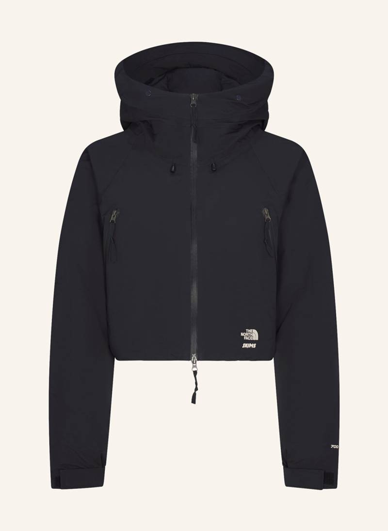 The North Face X Skims Daunenjacke Tnf X Project K schwarz von THE NORTH FACE x SKIMS