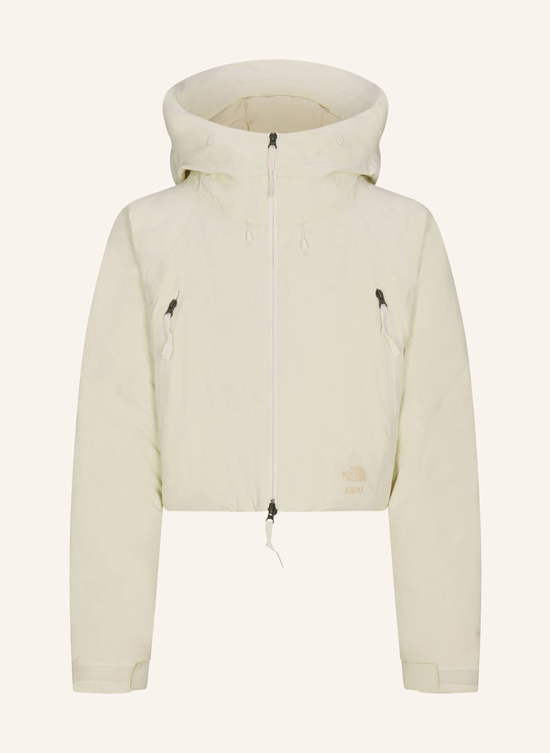 The North Face X Skims Daunenjacke Tnf X Project K weiss von THE NORTH FACE x SKIMS