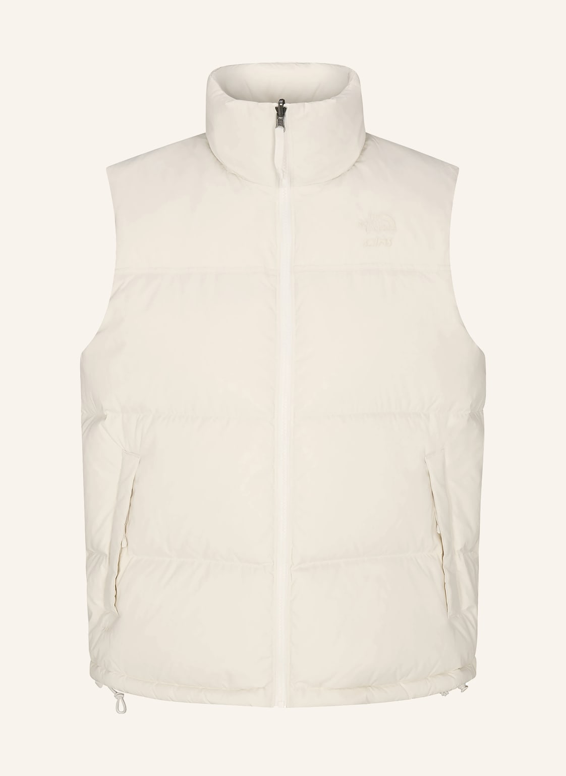 The North Face X Skims Daunenweste Tnf X Project K Nuptse weiss von THE NORTH FACE x SKIMS