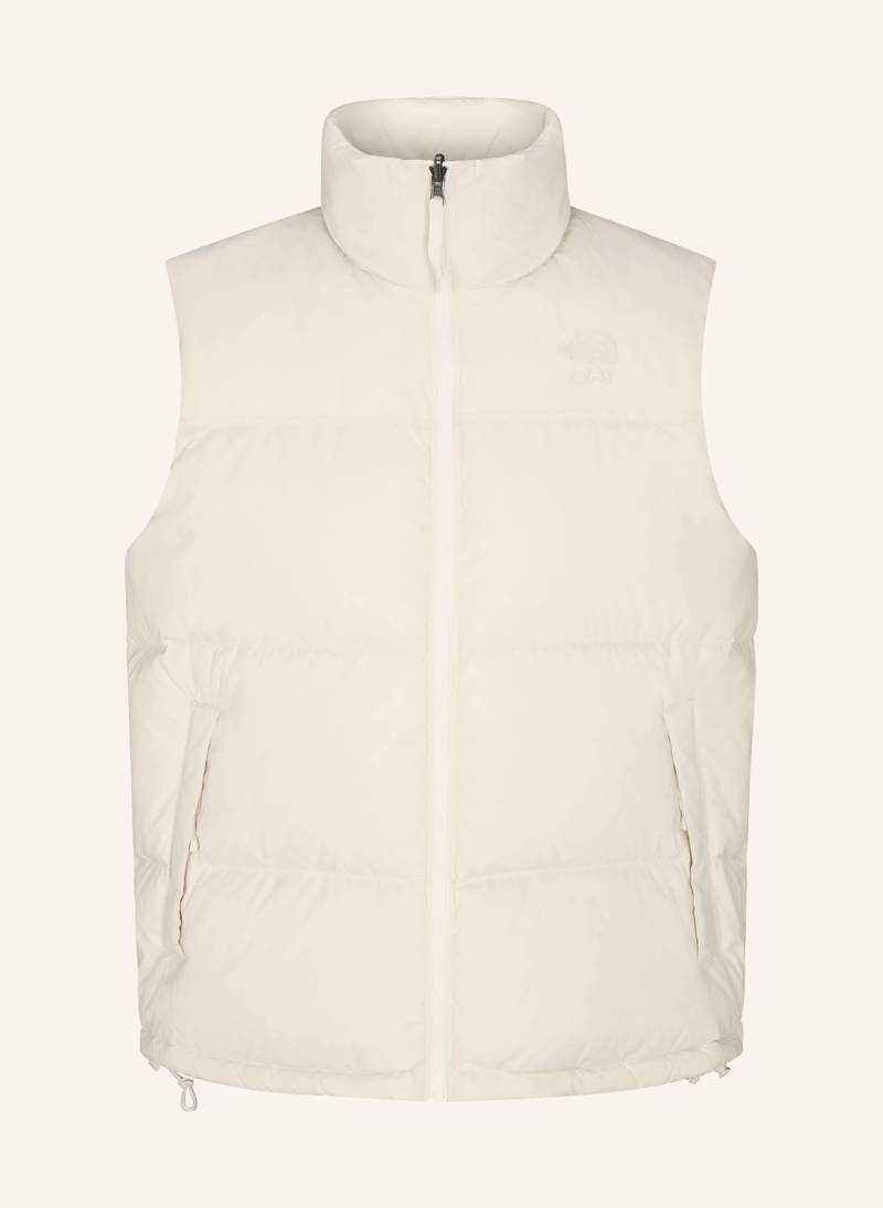 The North Face X Skims Daunenweste Tnf X Project K Nuptse weiss von THE NORTH FACE x SKIMS