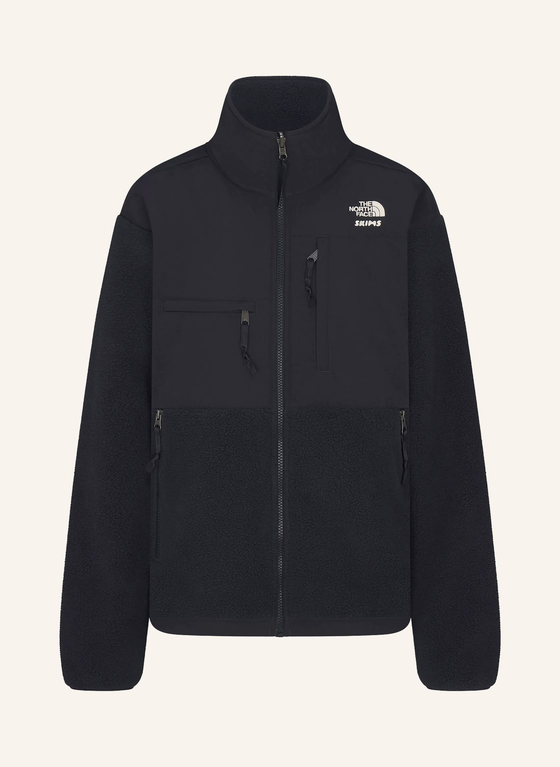 The North Face X Skims Fleecejacke Tnf X Project K 1995 Retro Denali schwarz von THE NORTH FACE x SKIMS