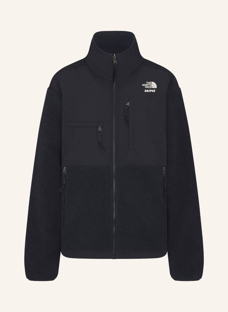 The North Face X Skims Fleecejacke Tnf X Project K 1995 Retro Denali schwarz von THE NORTH FACE x SKIMS