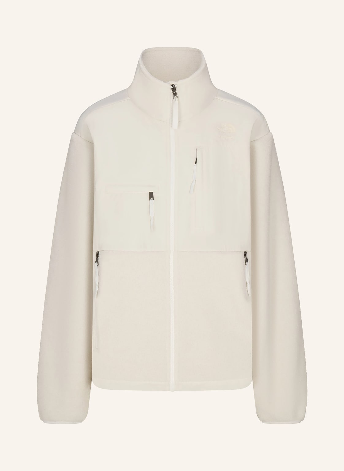 The North Face X Skims Fleecejacke Tnf X Project K 1995 Retro Denali weiss von THE NORTH FACE x SKIMS