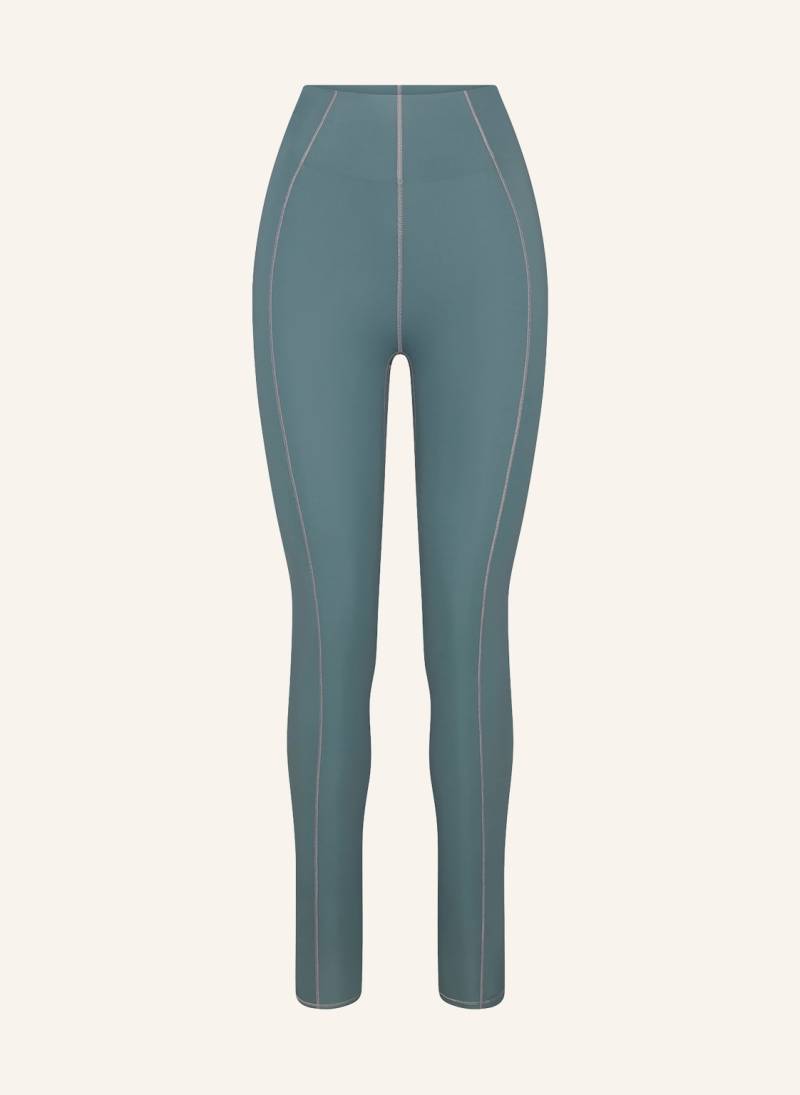 The North Face X Skims Funktionswäsche-Hose Tnf X Project K W Refina blau von THE NORTH FACE x SKIMS