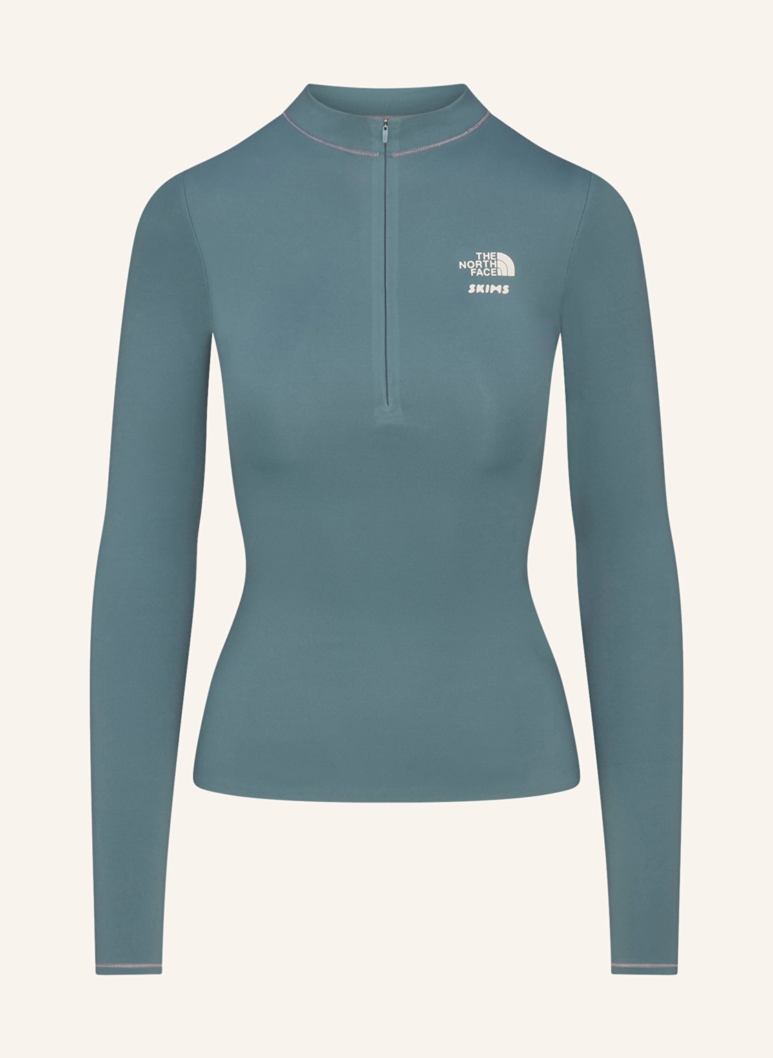The North Face X Skims Midlayer Tnf X Project K Refina blau von THE NORTH FACE x SKIMS