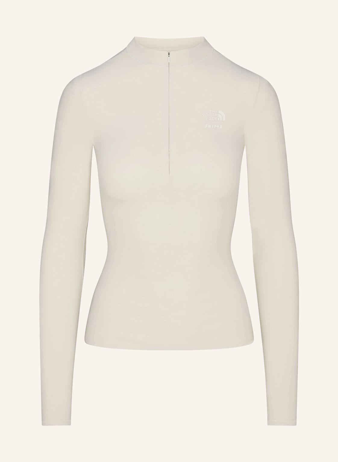 The North Face X Skims Midlayer Tnf X Project K Refina weiss von THE NORTH FACE x SKIMS