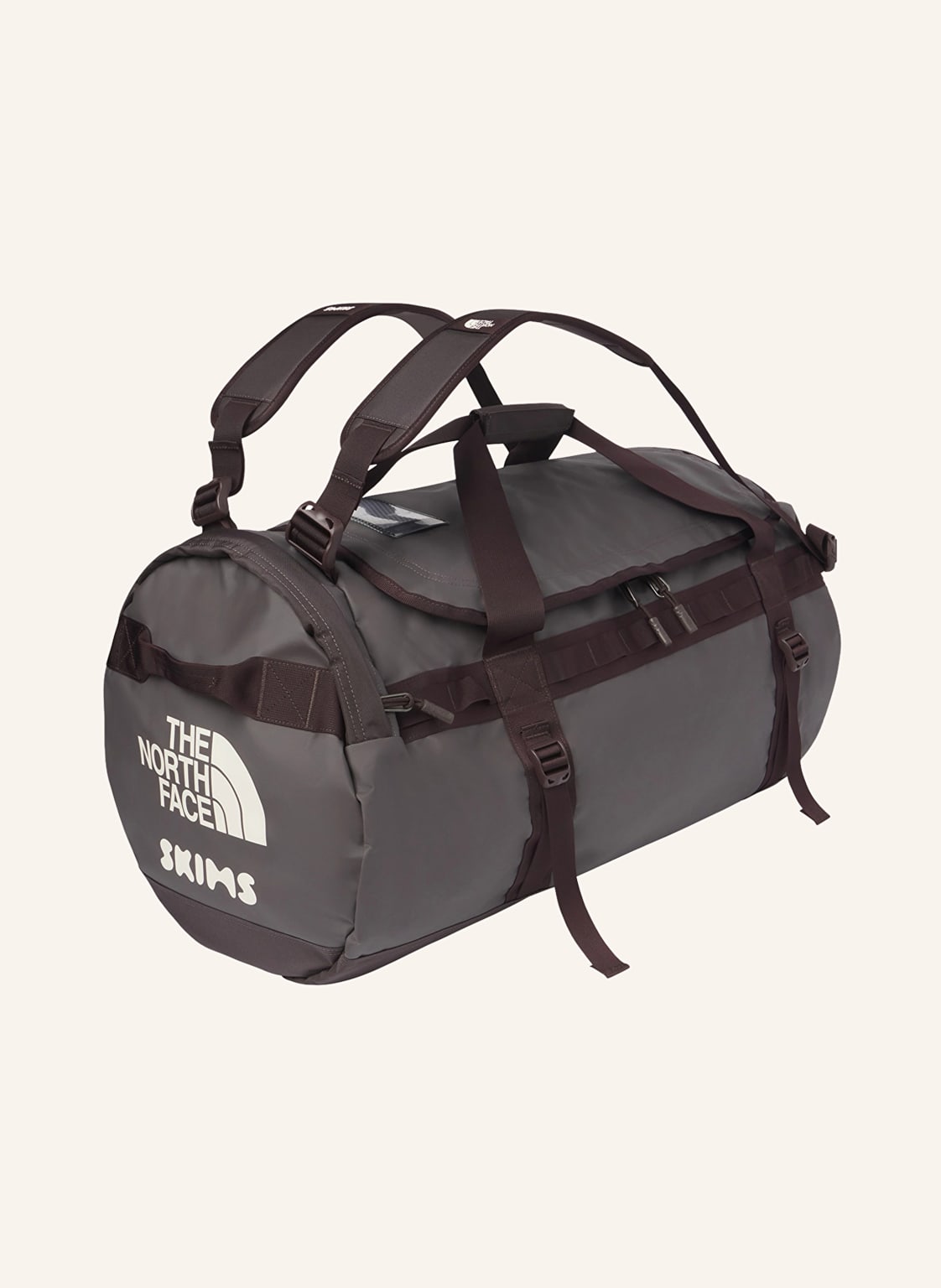 The North Face X Skims Reisetasche Tnf X Project K Base Camp Duffel L 95 L braun von THE NORTH FACE x SKIMS