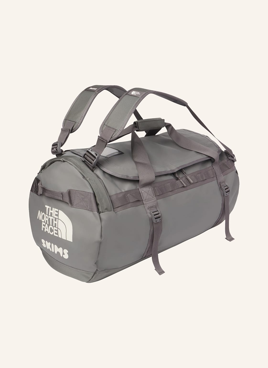 The North Face X Skims Reisetasche Tnf X Project K Base Camp Duffel L 95 L grau von THE NORTH FACE x SKIMS