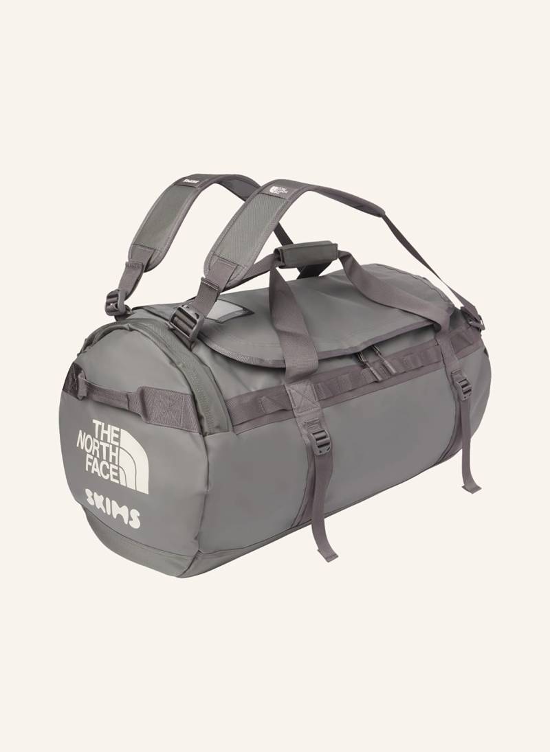 The North Face X Skims Reisetasche Tnf X Project K Base Camp Duffel L 95 L grau von THE NORTH FACE x SKIMS