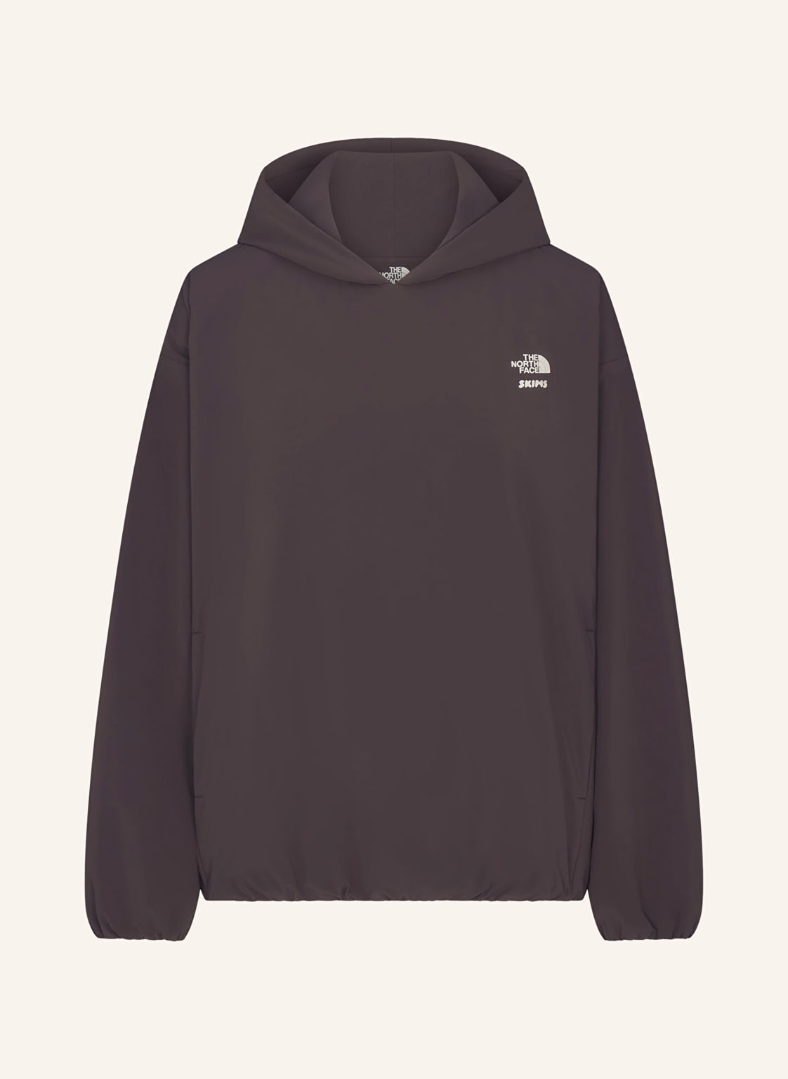 The North Face X Skims Schlupfjacke Tnf X Project K W Ventrix braun von THE NORTH FACE x SKIMS