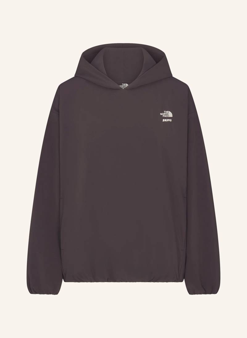 The North Face X Skims Schlupfjacke Tnf X Project K W Ventrix braun von THE NORTH FACE x SKIMS