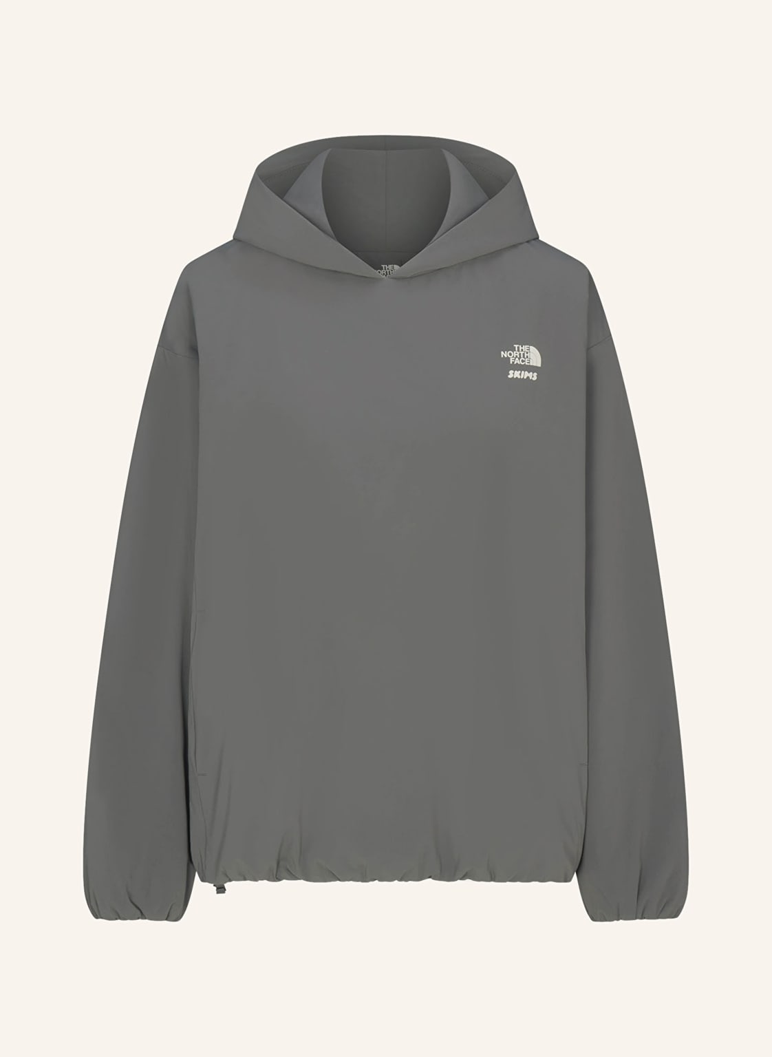 The North Face X Skims Schlupfjacke Tnf X Project K W Ventrix grau von THE NORTH FACE x SKIMS